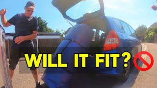 Can I Fit A Bouncy Castle In A Small Car? - We Put It To The Test!