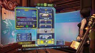 BORDERLANDS2　DLC5レイドボス周回　ちょこっと配信