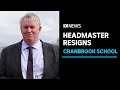 Headmaster Nicholas Sampson resigns from Cranbrook School | ABC News