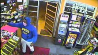 Shell Convenience Store Armed Robbery