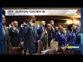 state representative alex burton sworn into the indiana house of representatives