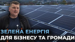 Сонячні станції на дахах будинків, лікарень, підприємств: Вінниця переходить на відновлювану енергію