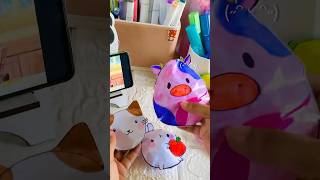 easy ആയി Paper Squishy making  #squishy #diy #craft #shorts #malayalamcraft