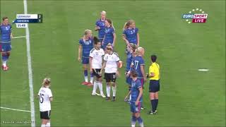 Caroline Seger vs Germany (04/03/2015)