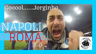 PRIMO/FIRST GOAL Jorge Luiz Jorginho in Napoli Roma semifinale di TIM CUP Stadio San Paolo 8 volte