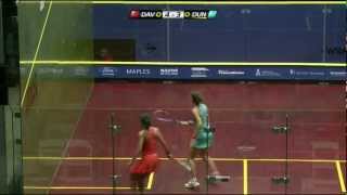 Squash : WSA Cayman World Open 2012 Semi Final Round-up David v Duncalf