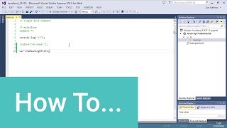 Introduction to JavaScript Variables