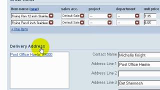 Create and send a sales customer quotation