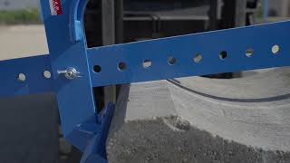 Concrete block mechanical clamp CHBZ2