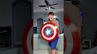 I Got a REAL Captain America Shield