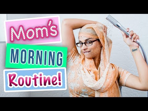 My Mom's Morning Routine My Mom's Morning Routine