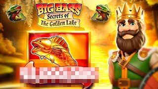 РИСКНУЛ ВСЕМ И ПОЙМАЛ ЗАНОСНУЮ БОНУСКУ в BIG BASS SECRETS OF THE GOLDEN LAKE