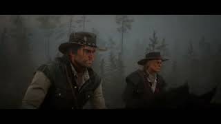 John Sadie And Charles Hunts For Micah - Red Dead Redemption 2