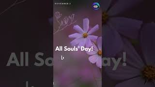 All Souls' Day || RememberingtheBeloved || AllSouls'Day #shorts #viral #video
