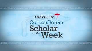 Robert Cannon - CollegeBound Scholar of the Week