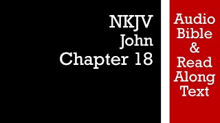 John 18 - NKJV (Audio Bible \u0026 Text)