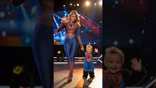 MAGIC of Pure beauty model mom \u0026 child on AGT! #agt  #shorts  #viralshorts  #shocking