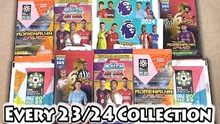 EVERY 2023/24 PACK Opening | All Collections This Season | MATCH ATTAX | ADRENALYN XL | FIFA 365