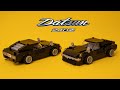 Building The Classic Datsun 240z! | LEGO MOC