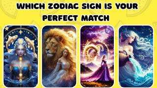 Find Your Cosmic Soulmate 💗: Which Zodiac Sign is Your Perfect Match? | Zodiac Quiz
