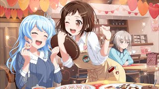 【バンドリ ガルパ】0265-01【楽しい試食会】羽沢 つぐみ『今年のチョコレート』【ドタバタハッピーバレンタイン】サイドストーリー