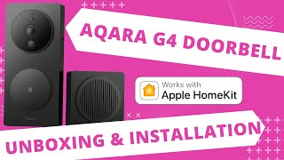 Hands On with the Aqara G4 Video Doorbell