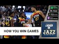 LOCKED ON JAZZ - How to win baketball games, Jazz have every answer