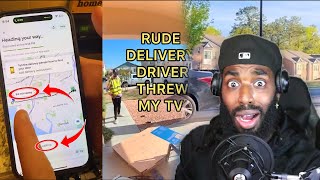 Idiot Delivery Drivers Caught On Camera !
