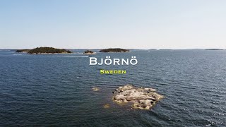 Björnö, Sweden - Drone Flight