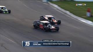 NASCAR Whelen Modified Tour 2018. Oswego Speedway. Full Race