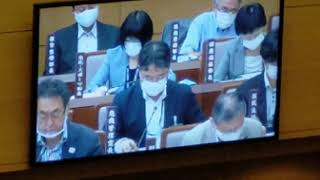 目黒区議会　決算特別委員会　２０２０年９月１７日　１３時ごろから　　午後４動画のうちのその１