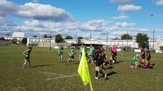 Bravo les Verts, vainqueurs du Derby  (RCD / Chambertin Olympique)