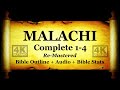 Bible Book 39: The Book of Malachi - Holy Bible Audio Text - KJV Read Along