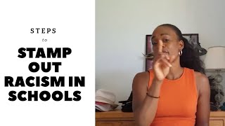 How to Stop Racism in Schools
