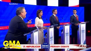 Biggest takeaways from 4th Republican debate