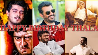 (1080pHD) Thala ajith birthday whatsapp status  |fullscreen whatsapp status|