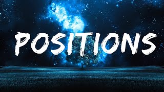 Ariana Grande - positions (Lyrics) |15min