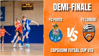 Capsicom Futsal Cup 2025 | Demi-Finale - FC Porto vs FC Lorient