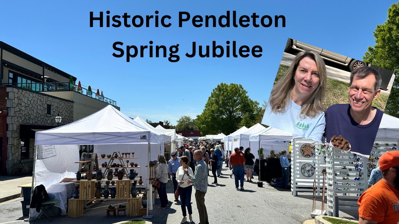 Pendleton South Carolina Spring Jubilee 2024 Youtube