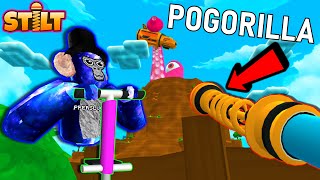 Gorilla Tag + Pogo Sticks: A New VR Game You Need To Play (Stilt VR Demo)