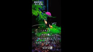 晴耕雨讀-名人的思維(13)#勵志語錄 #書籤