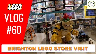 Hillians Bricks Weekly Vlog #60 : Brighton Lego Store Visit.