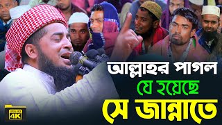 আল্লাহর পাগল যে হয়েছে সে জান্নাতে। মুফতি ইলিয়াছুর রহমান জিহাদী। Mufti Eliasur Rahman Zihadi