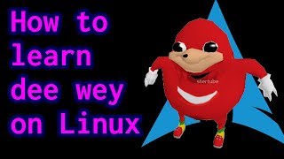 How to Actually Get Good at GNU/Linux!