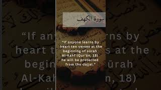 DON'T FORGET TO RECITE SURAH AL-KAHF TODAY | Friday Reminder  #shorts #allah #islam #yt #fyp #friday