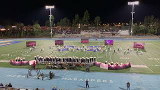 DNHS Marching Band 2022 - Mira Mesa Senior High School Tournament.