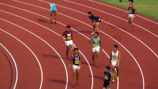 2017年 日本インカレ 男子4X100mリレー 決勝