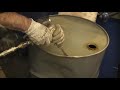 how to make an incinerator bin from a 55 gallon drum