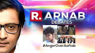Arnab's Debate: No Mercy For Aaftab as Shraddha murder case gets murkier | LIVE REPLAY
