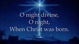 O Holy Night   Martina McBride with Lyrics